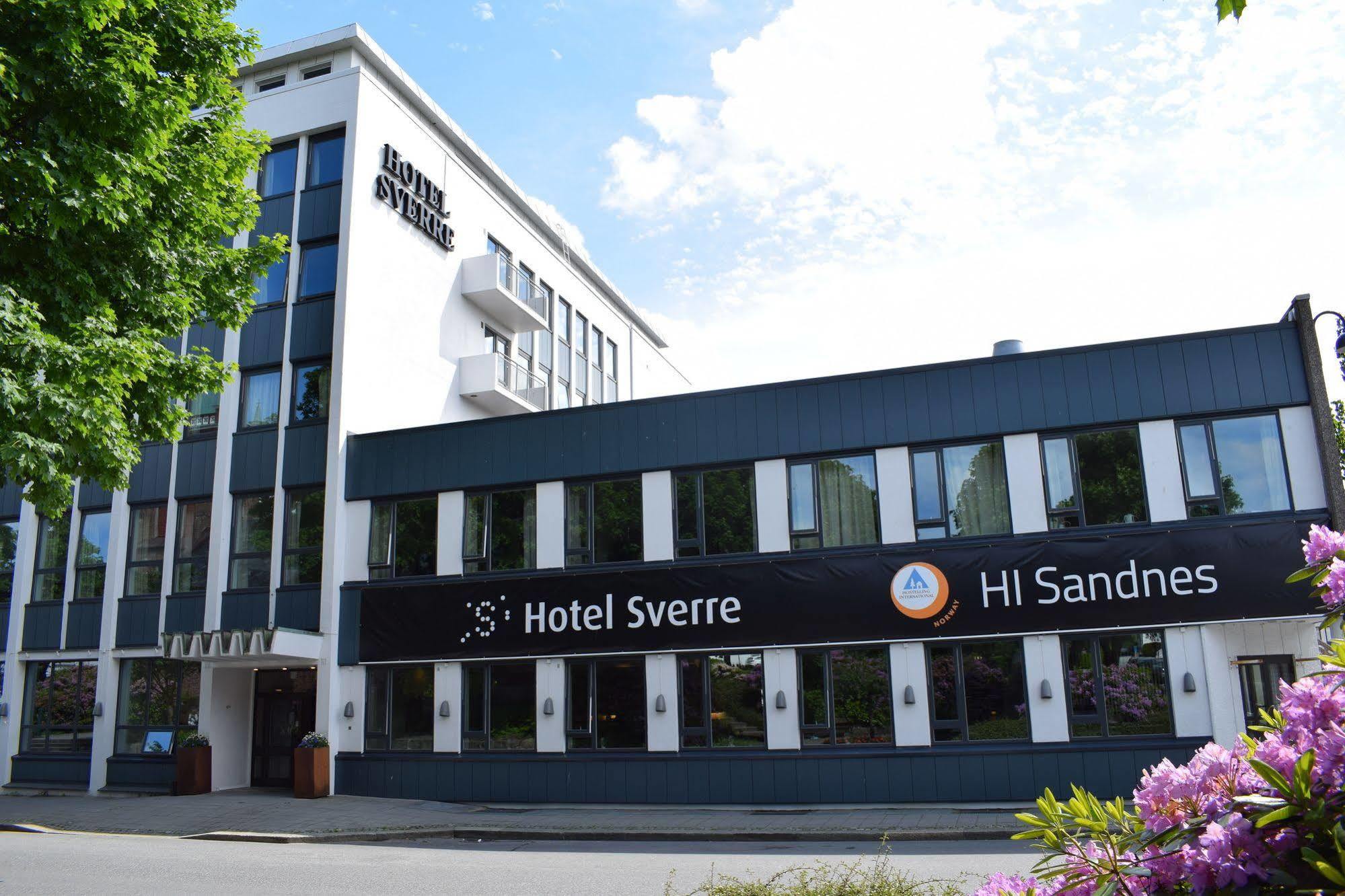 Sandnes Vandrerhjem Esterno foto